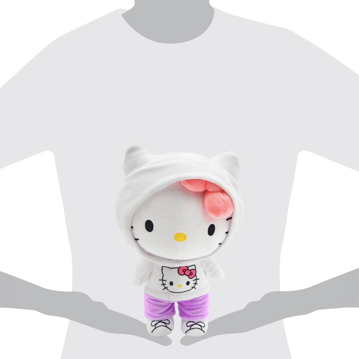 Hello Kitty Hoodie Plush