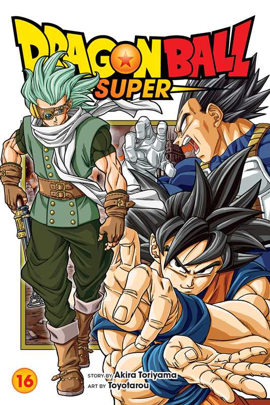 Dragon Ball Super, Vol. 16 by Akira Toriyama (NM)