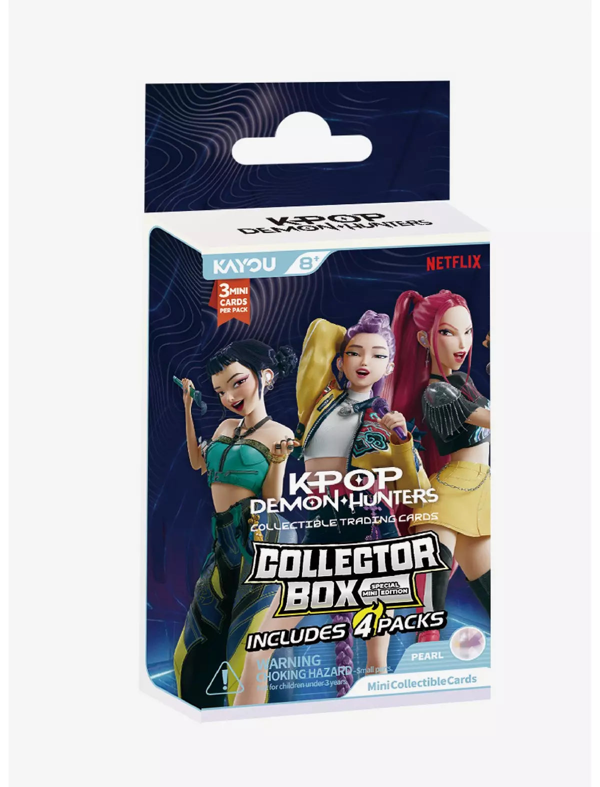 KPop Demon Hunters Premium Collector Box 4-Pack Mini Edition (1 Box)