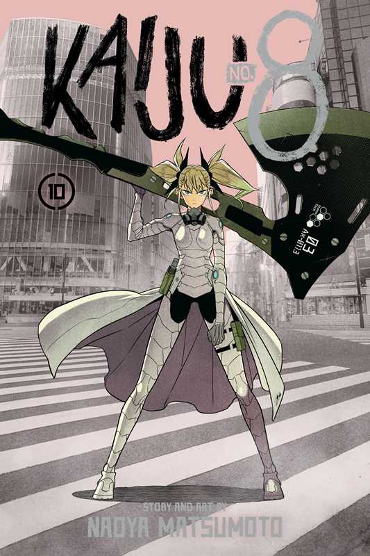 Kaiju No. 8, Vol. 10 by Naoya  Matsumoto (NM)