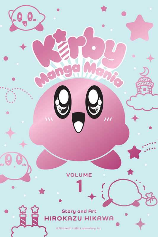 Kirby Manga Mania, Vol. 1 by Hirokazu Hikawa (NM)