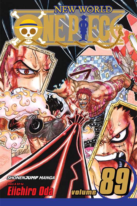 One Piece, Vol. 89 by Eiichiro  Oda (NM)