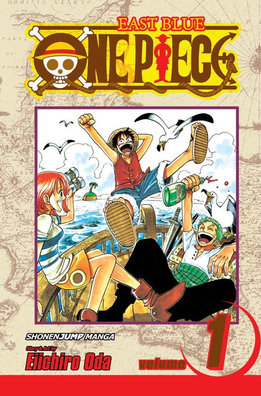 One Piece, Vol. 1 by Eiichiro  Oda (NM)