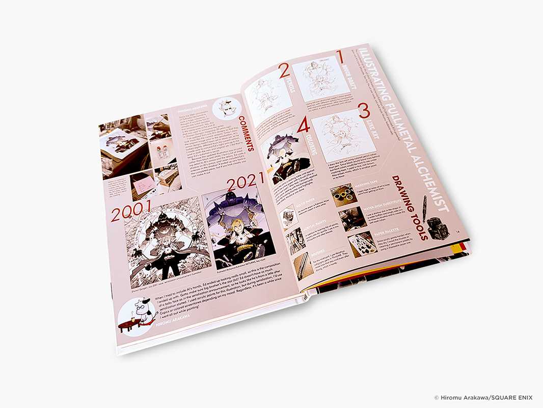 Fullmetal Alchemist 20th Anniversary Book by Hiromu Arakawa: Hardcover (NM)