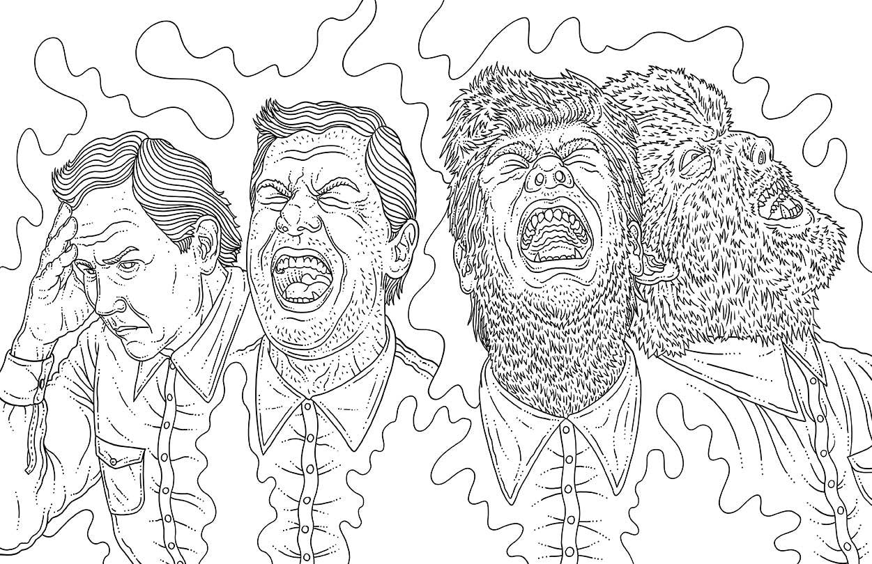 Universal Monsters: The Official Coloring Book (NM)