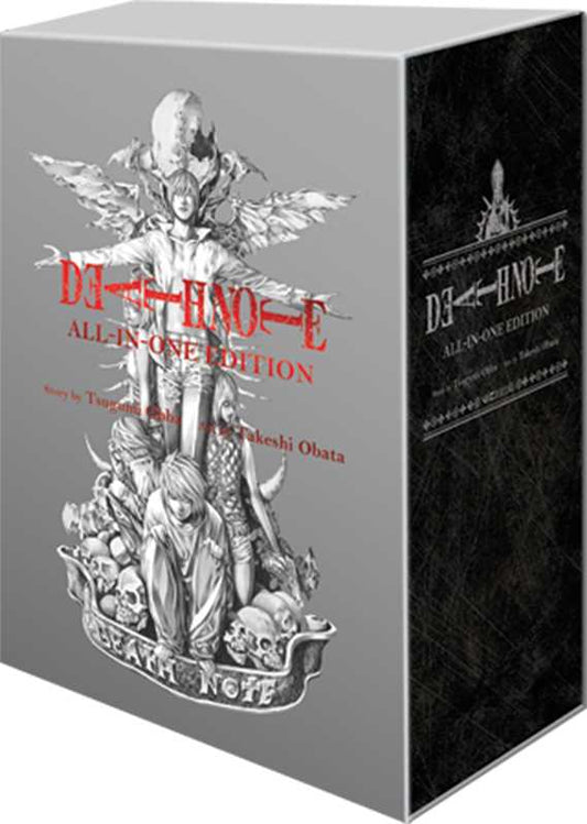 Death Note (All-in-One Edition) by Tsugumi Ohba (NM)