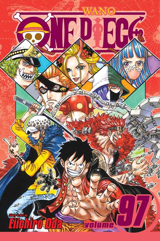 One Piece, Vol. 97 by Eiichiro  Oda (NM)