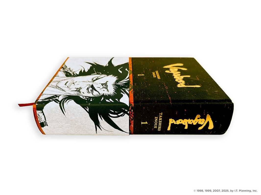 Vagabond Definitive Edition, Vol. 1 by Takehiko Inoue: Hardcover (NM)