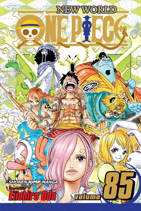 One Piece, Vol. 85 by Eiichiro  Oda (NM)
