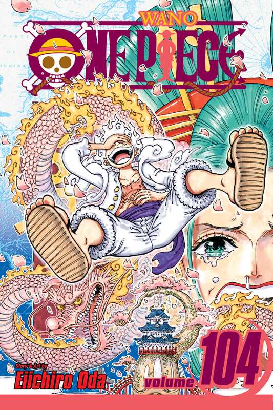 One Piece, Vol. 104 by Eiichiro  Oda (NM)