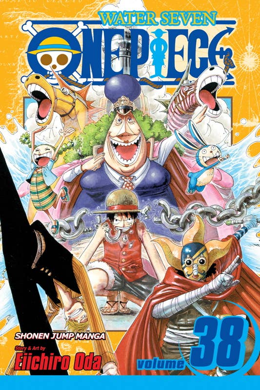 One Piece, Vol. 38 by Eiichiro  Oda (NM)
