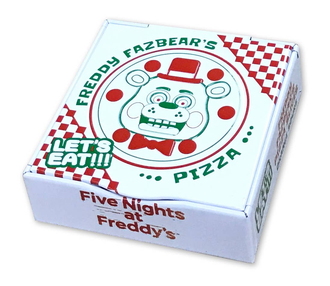 Five Nights at Freddy's Pizza Tin