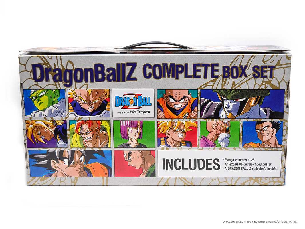 Dragon Ball Z Complete Box Set by Akira Toriyama: Boxed Set/Slip Cased/Casebound (NM)