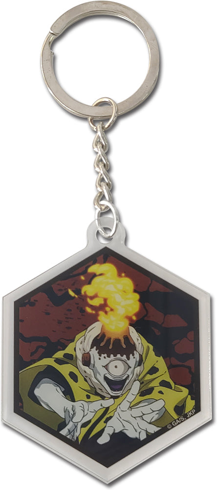 JUJUTSU KAISEN - JOGO BASEYARD TOKYO KEYCHAIN