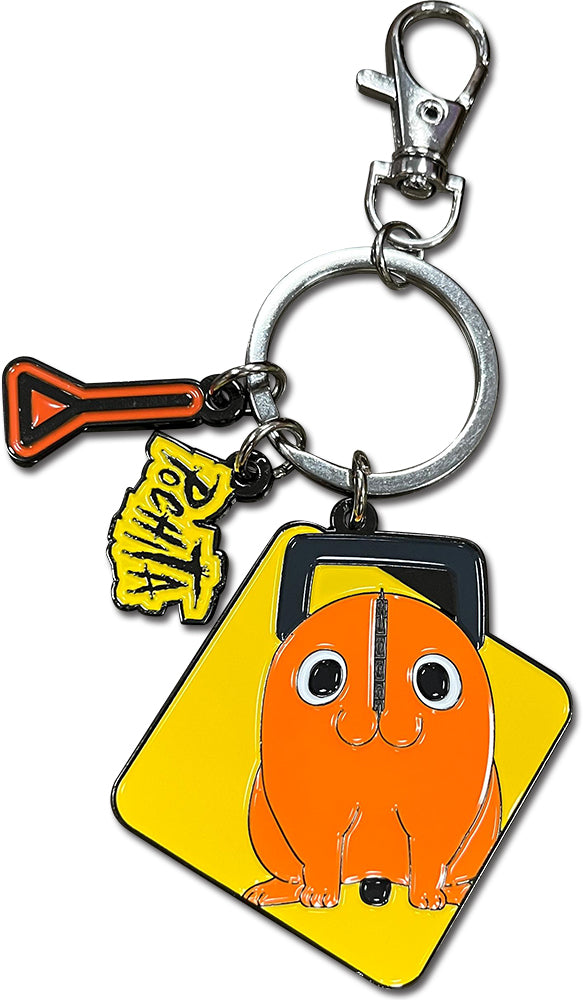 CHAINSAW MAN - POCHITA THREE CHARM KEYCHAIN
