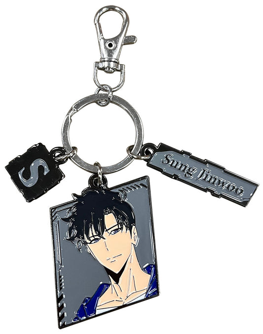 SOLO LEVELING - SUNG JINWOO THREE CHARMS KEYCHAIN