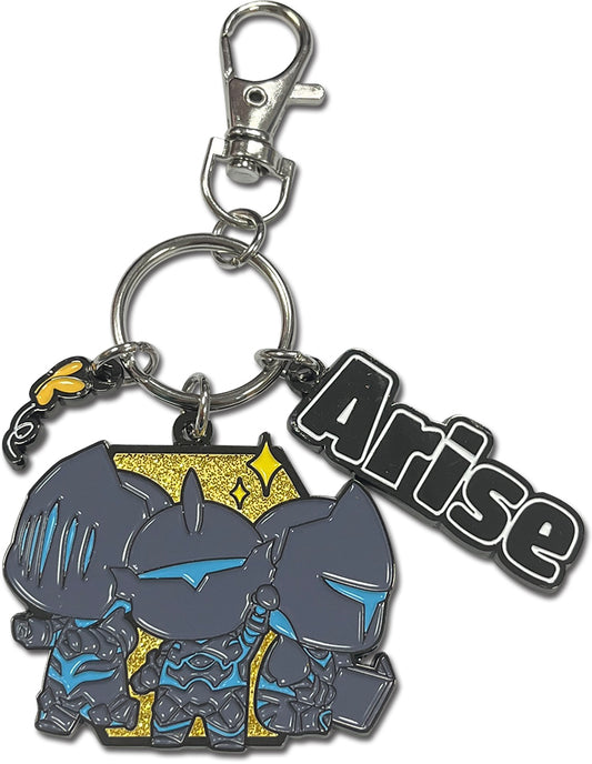 SOLO LEVELING S2 - SHADOW'S DAILY LIFE THREE CHARMS KEYCHAIN