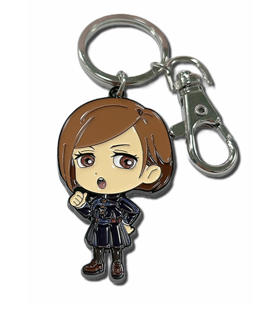 JUJUTSU KAISEN - NOBARA SD METAL KEYCHAIN