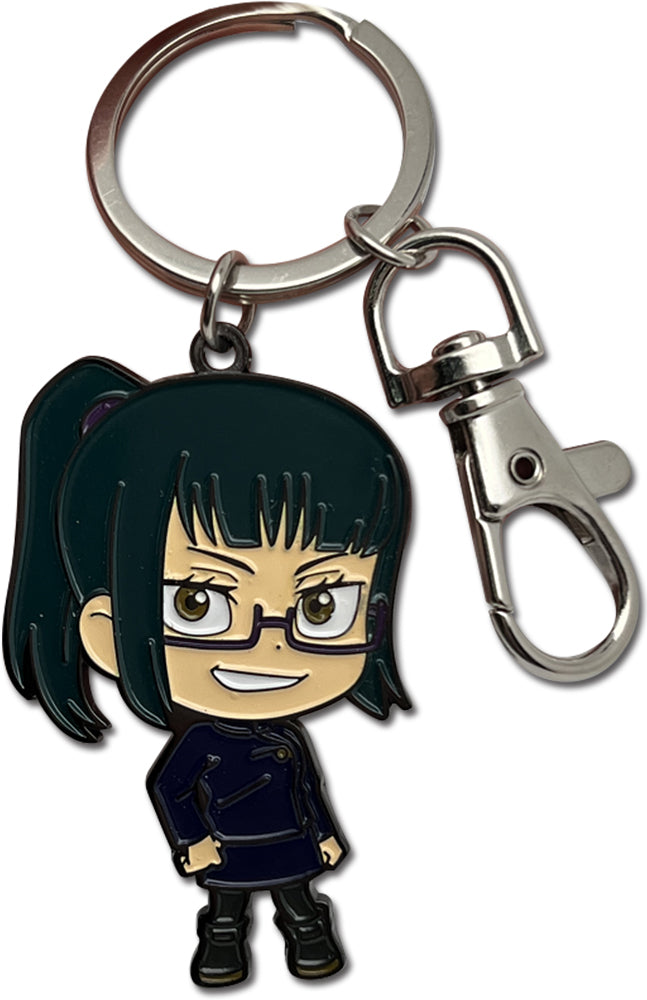 JUJUTSU KAISEN - MAKI SD METAL KEYCHAIN