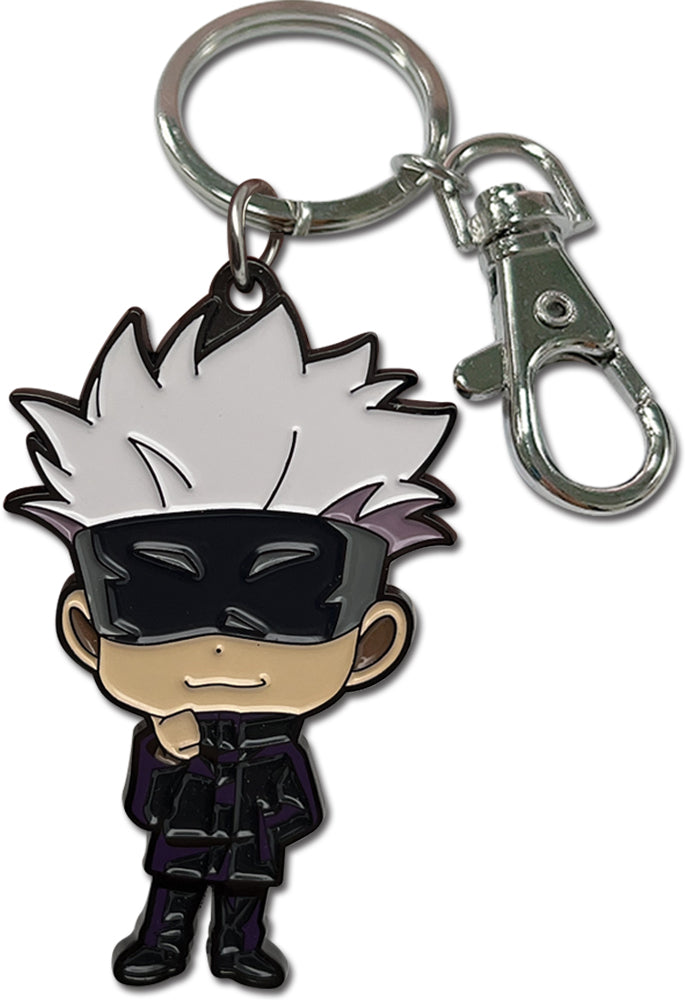 JUJUTSU KAISEN - SATORU SD METAL KEYCHAIN