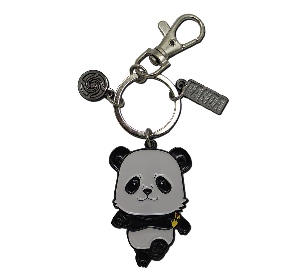 JUJUTSU KAISEN - PANDA THREE CHARM KEYCHAIN