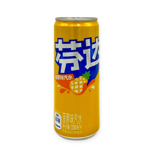 Fanta Pineapple Can 330ml (China)
