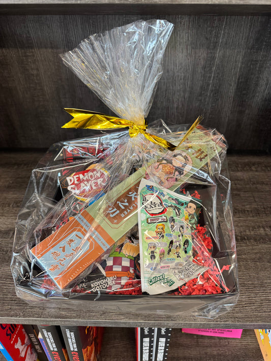 Demon Slayer: Kimetsu No Yaiba Gift Basket Bundle