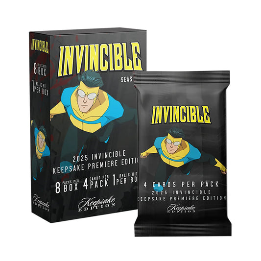 Invincible Season 1 Keepsake Premier (2025) (1 Pack)
