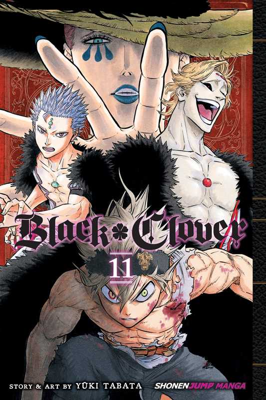 Black Clover, Vol. 11 by Yuki Tabata (NM)