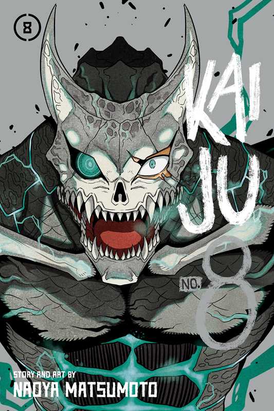 Kaiju No. 8, Vol. 8 by Naoya  Matsumoto (NM)