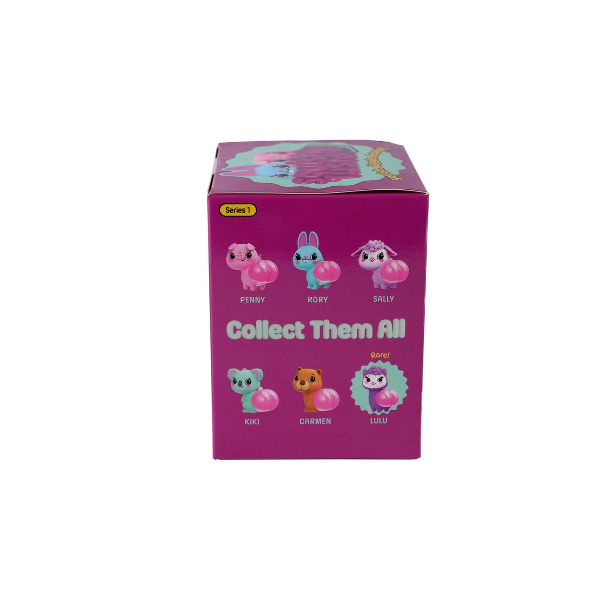 Squishy Tushy Toy 3" Single Figure Blind Box (1pc)