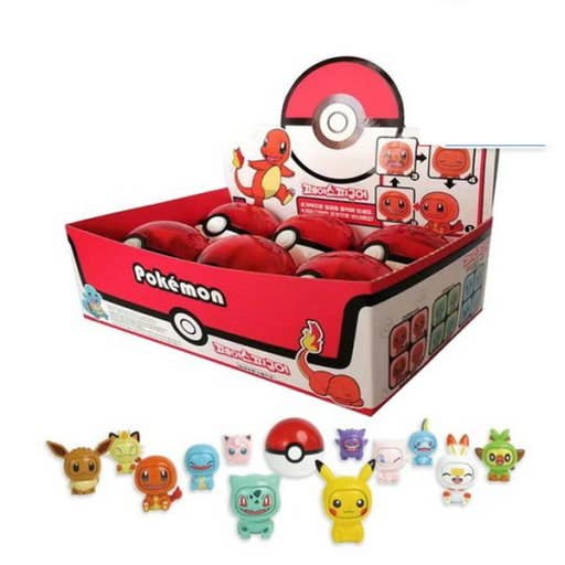 Pokémon Face Figure Collection – Random Capsule Toy (1 capsule)