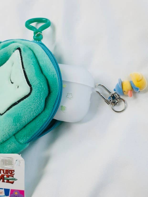 Adventure time BMO Mini Plush Pouch Case Wallet: Small