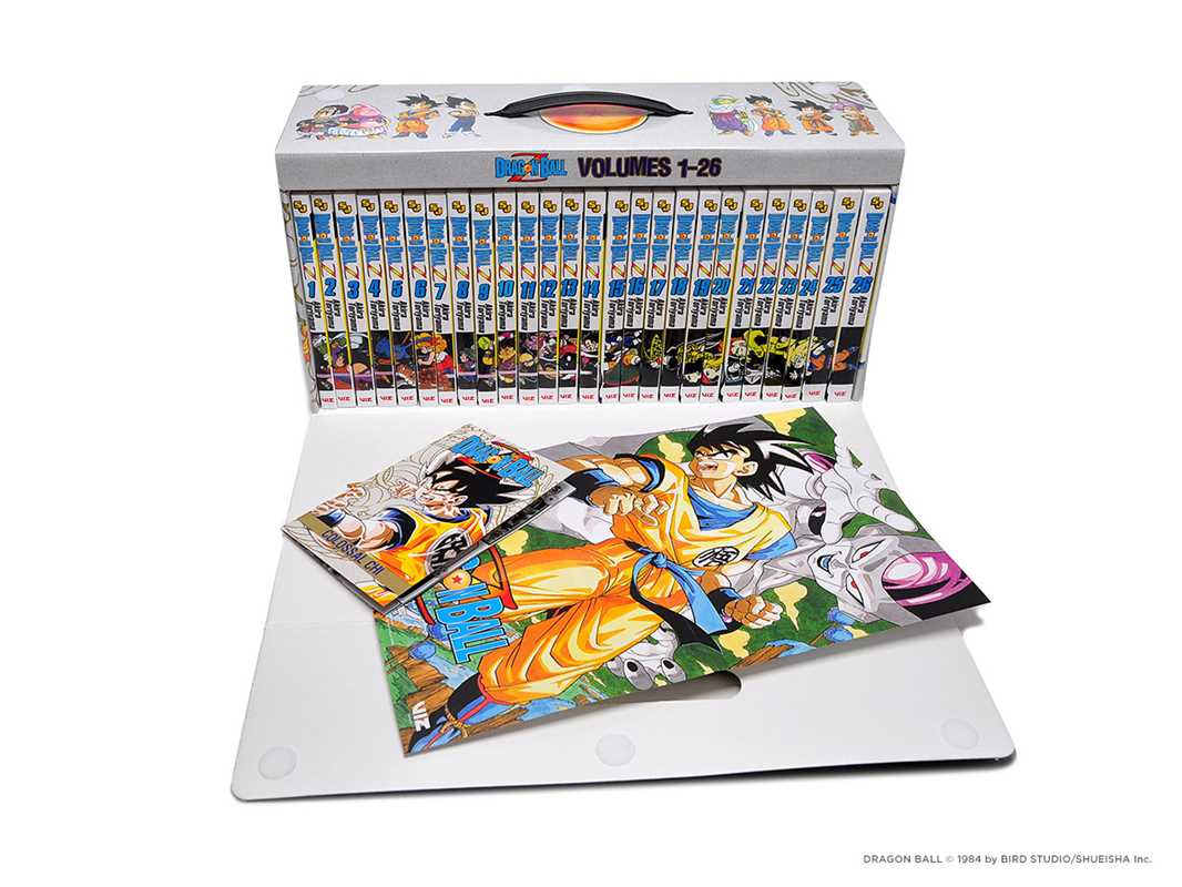 Dragon Ball Z Complete Box Set by Akira Toriyama: Boxed Set/Slip Cased/Casebound (NM)