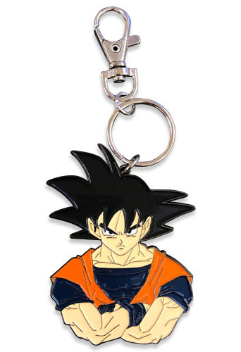 DRAGON BALL Z - GOKU BUST METAL KEYCHAIN