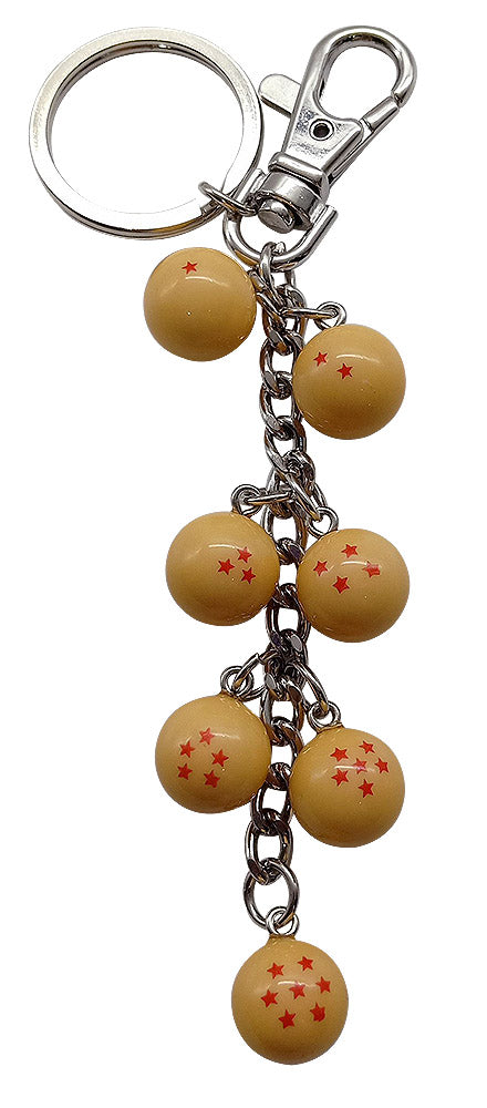 DRAGON BALL Z- DRAGON BALLS KEYCHAIN