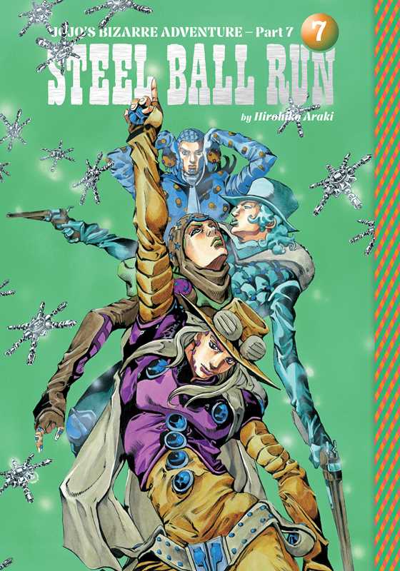 JoJo's Bizarre Adventure: Part 7--Steel Ball Run, Vol. 7 by Hirohiko  Araki (NM)
