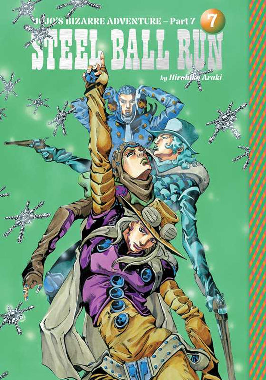 JoJo's Bizarre Adventure: Part 7--Steel Ball Run, Vol. 7 by Hirohiko  Araki (NM)