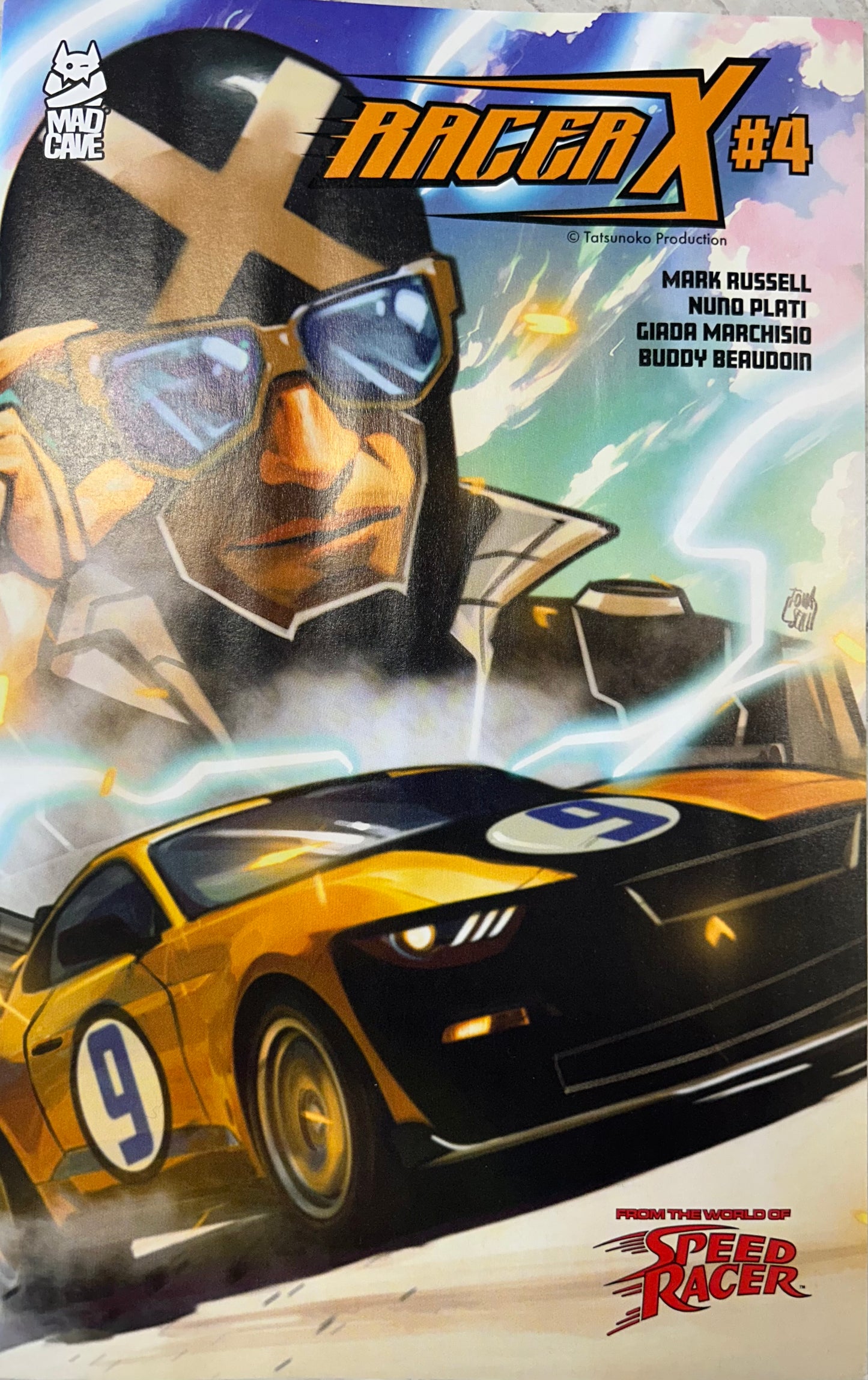 Racer X #4 (Of 8) Cover A Francesco Tomaselli (NM)