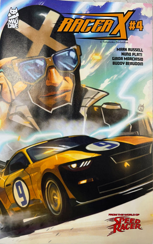 Racer X #4 (Of 8) Cover A Francesco Tomaselli (NM)