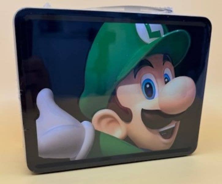 Super Mario Brothers Lunchbox Collector Tin