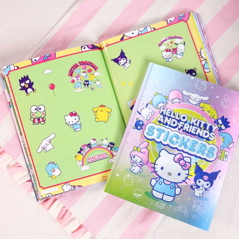 Hello Kitty and Friends Stickers by Editors of Thunder Bay Press