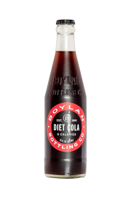 Boylan Cane Cola Diet, 12 Fl oz