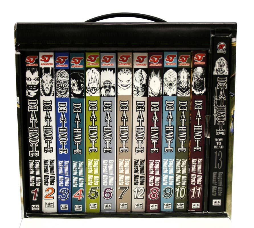Death Note Complete Box Set by Tsugumi Ohba: Boxed Set/Slip Cased/Casebound (NM)