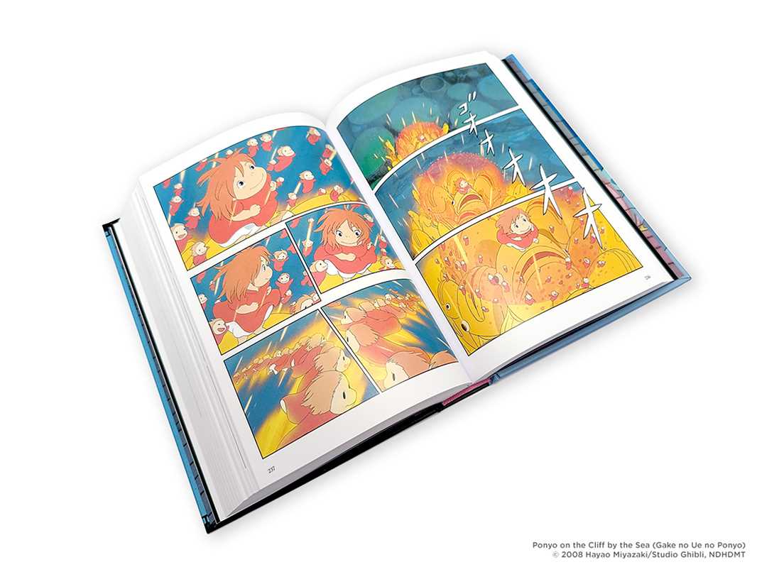 Ponyo Film Comic All-in-One Edition by Hayao Miyazaki: Hardcover (NM)