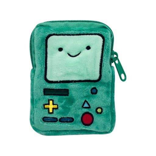 Adventure time BMO Mini Plush Pouch Case Wallet: Small
