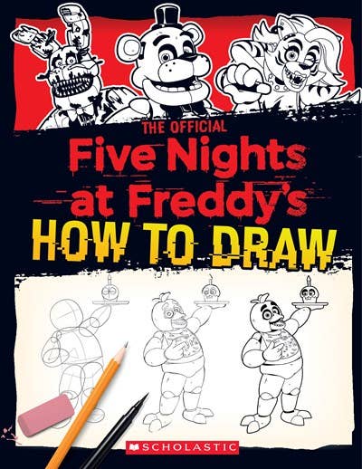 Five Nights At Freddy's How To Draw