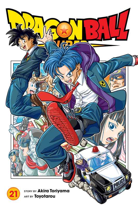 Dragon Ball Super, Vol. 21 by Akira Toriyama (NM)