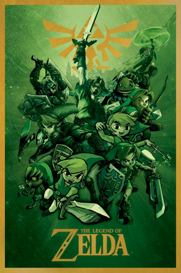 Zelda Links Poster