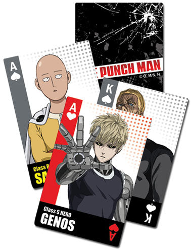 ONE PUNCH MAN - CHARACTERS BUST GROUP PLAYING CARDS